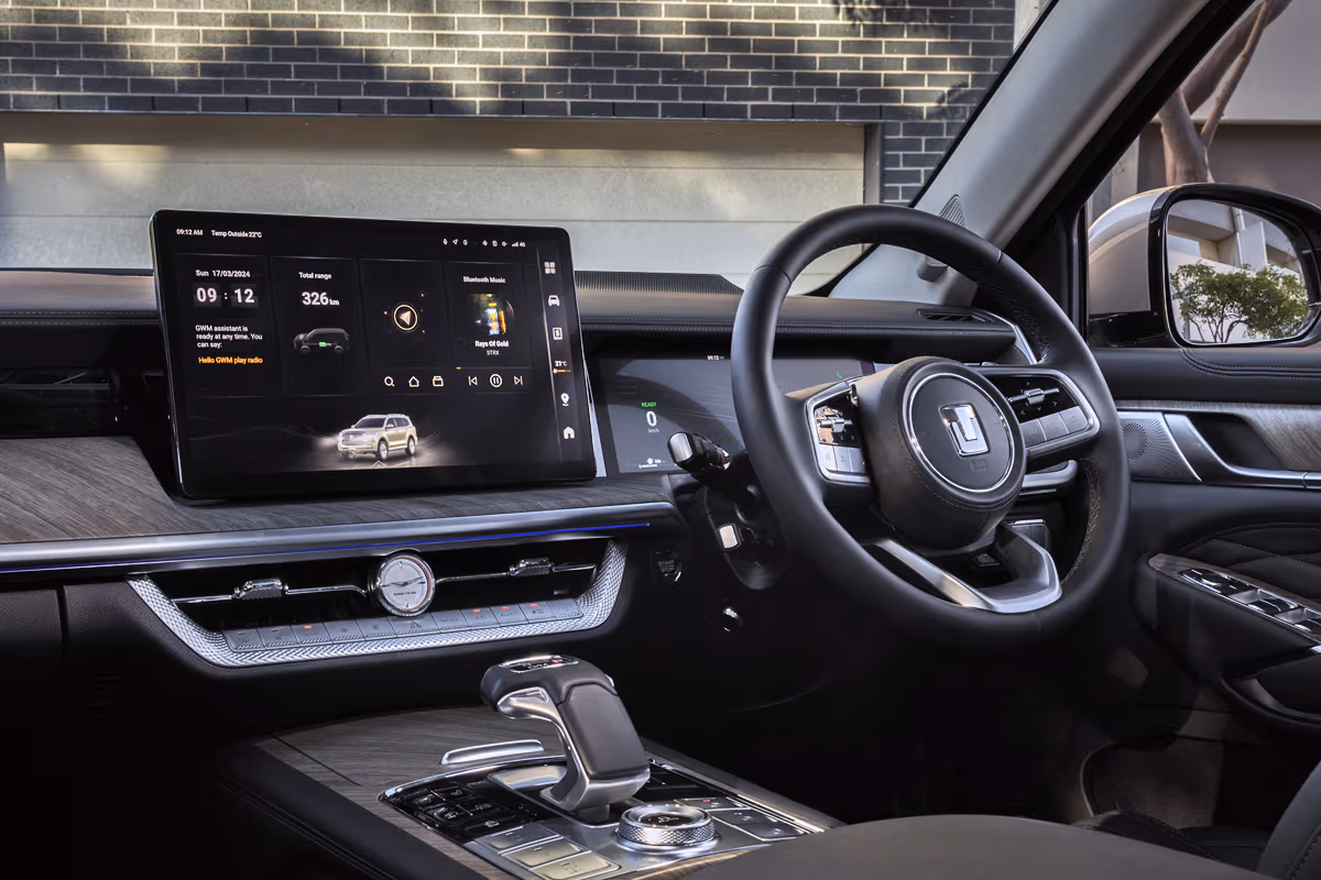 GWM TANK 500 — Interior
